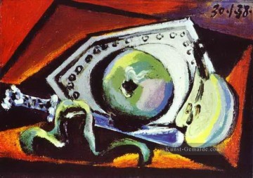  38 - STILLLEBEN 1938 cubist Pablo Picasso